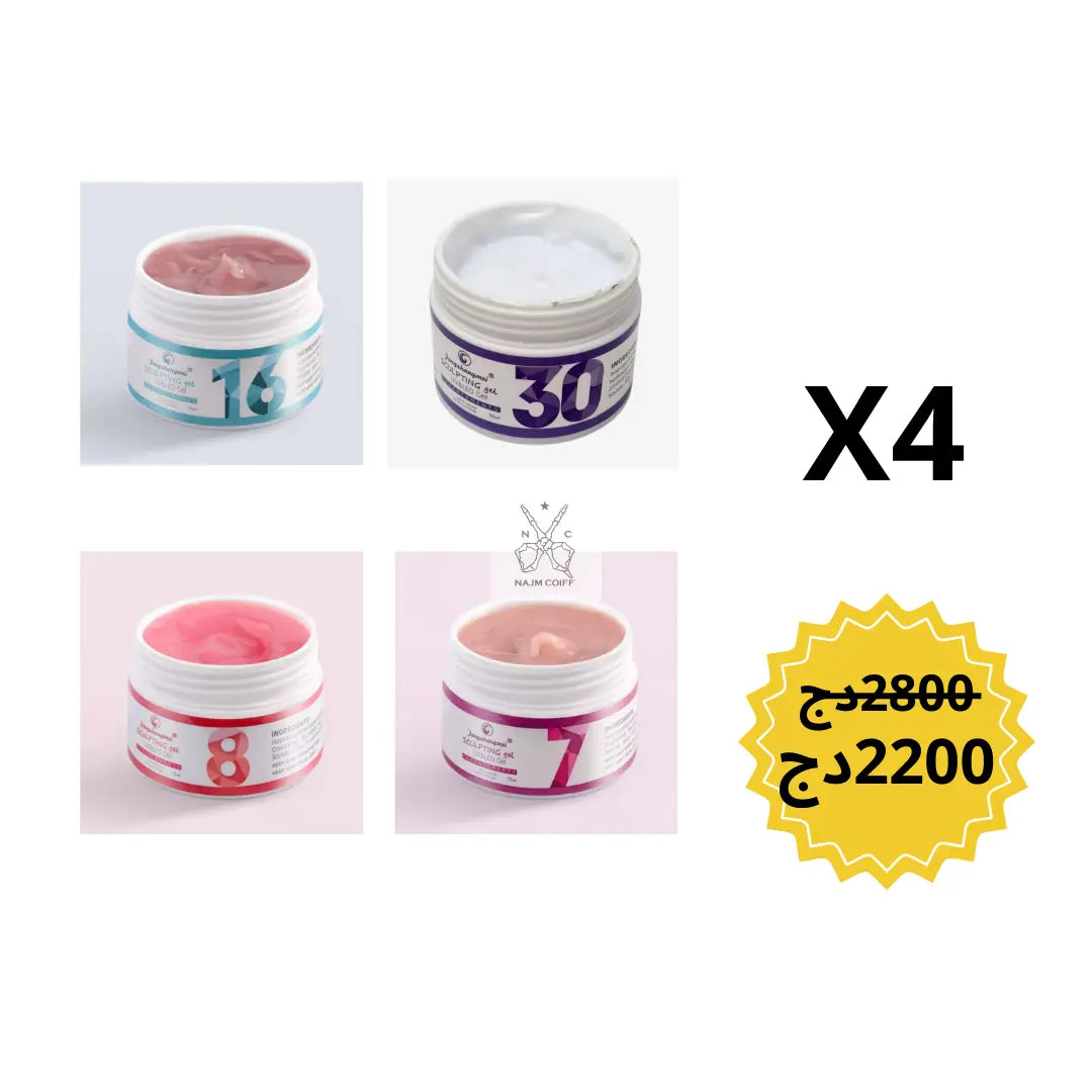 PACK Gel  FENGSHAGMEI 15ML najmcoiff