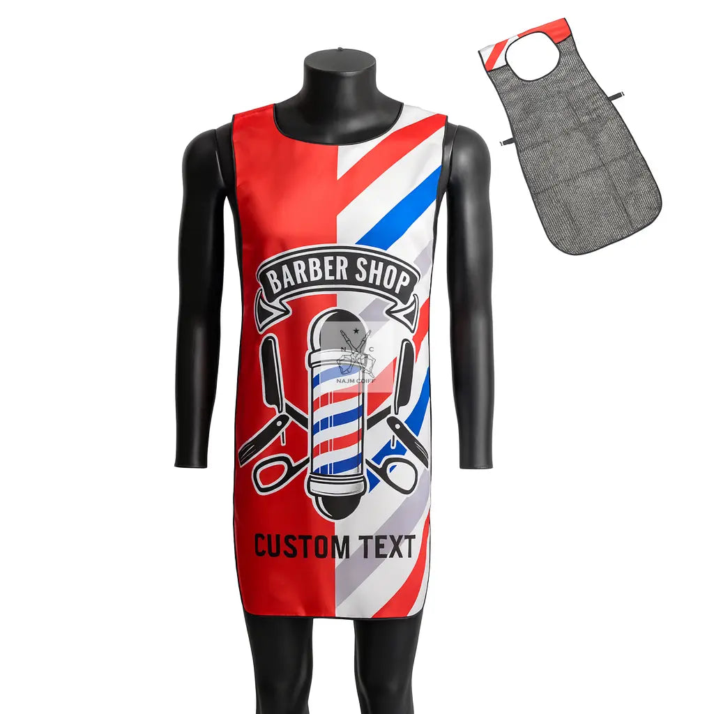 Tablier Barbershop coloris FRAMS EULMA