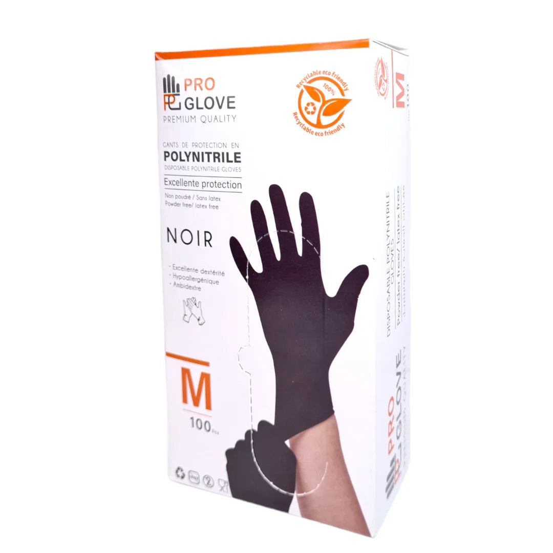 Gants proglove noir M