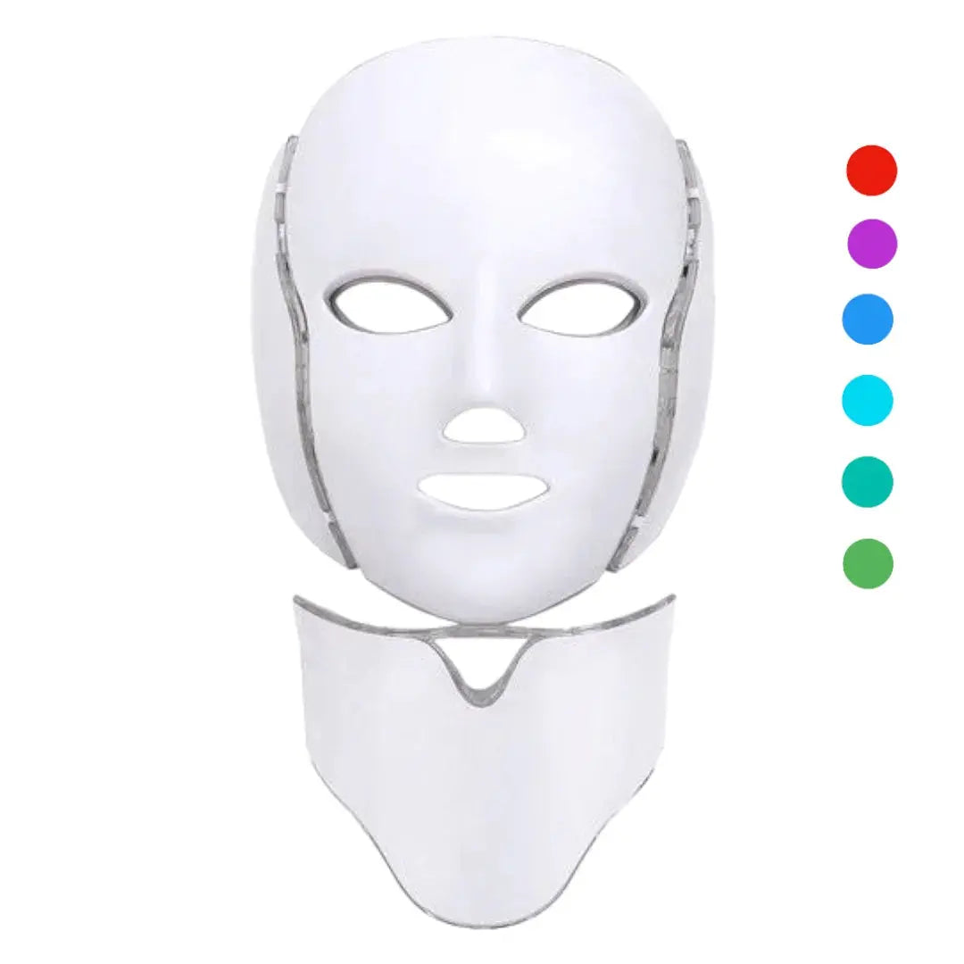 Masque visage led najmcoiff