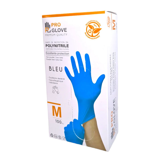 Gants proglove bleu M