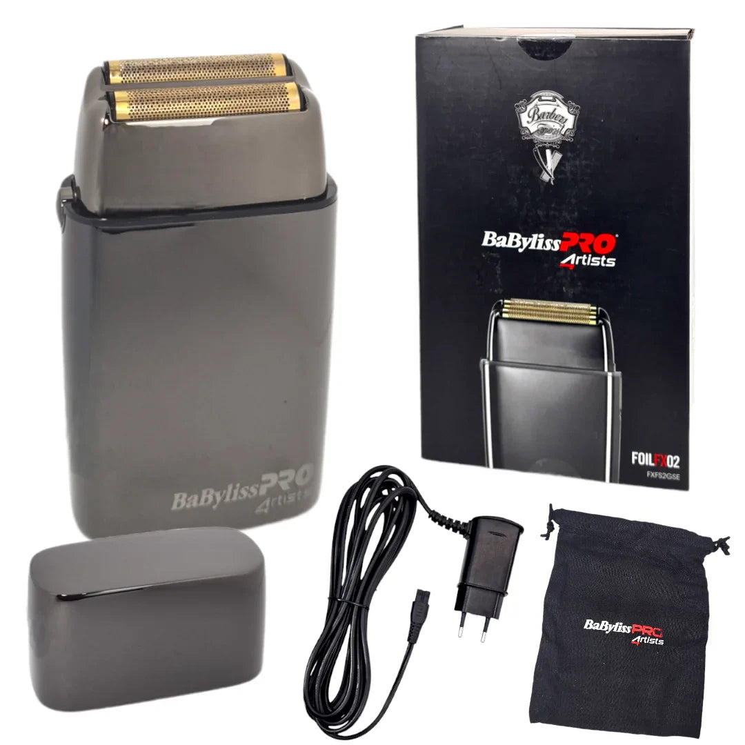 Babyliss shaver black tondeuse +