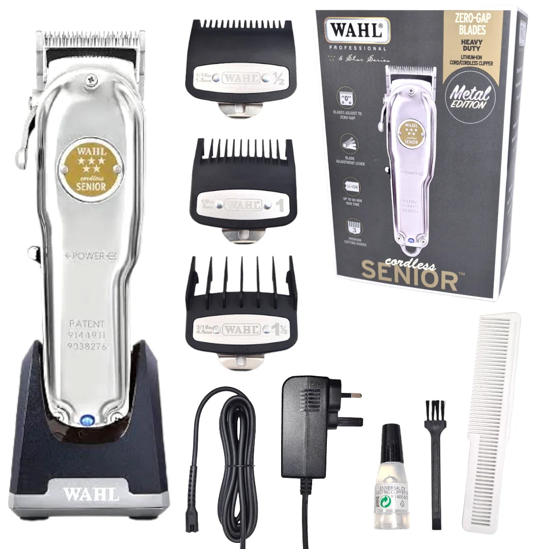 Wahl senior metal edition