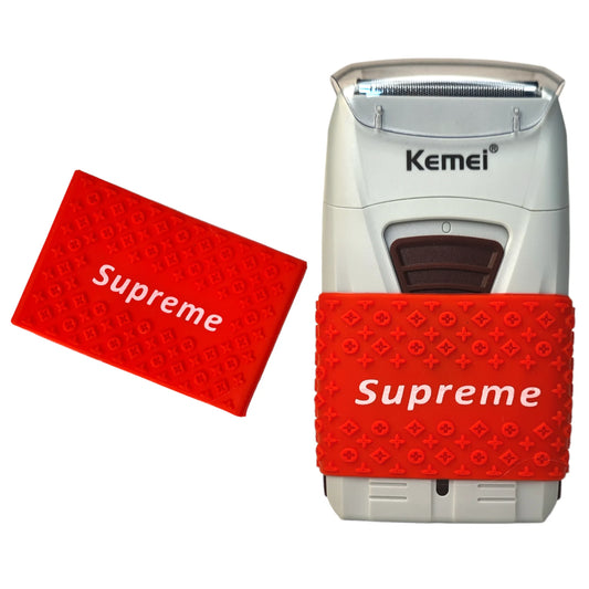 Bracelet tondeuse supreme GM rouge