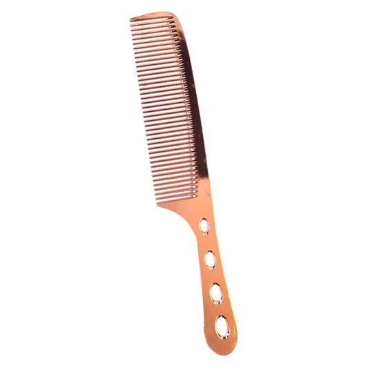 Peigne metal barbershop 1 bronze