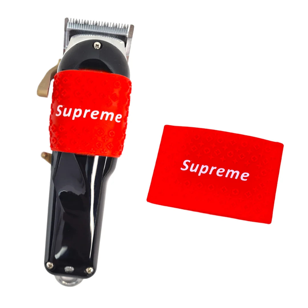 Bracelet tondeuse supreme rouge medium