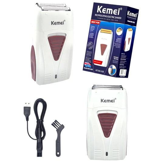 Kemei white 3381-3382