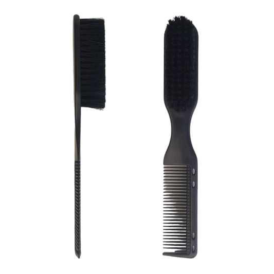 Peigne et brosse black