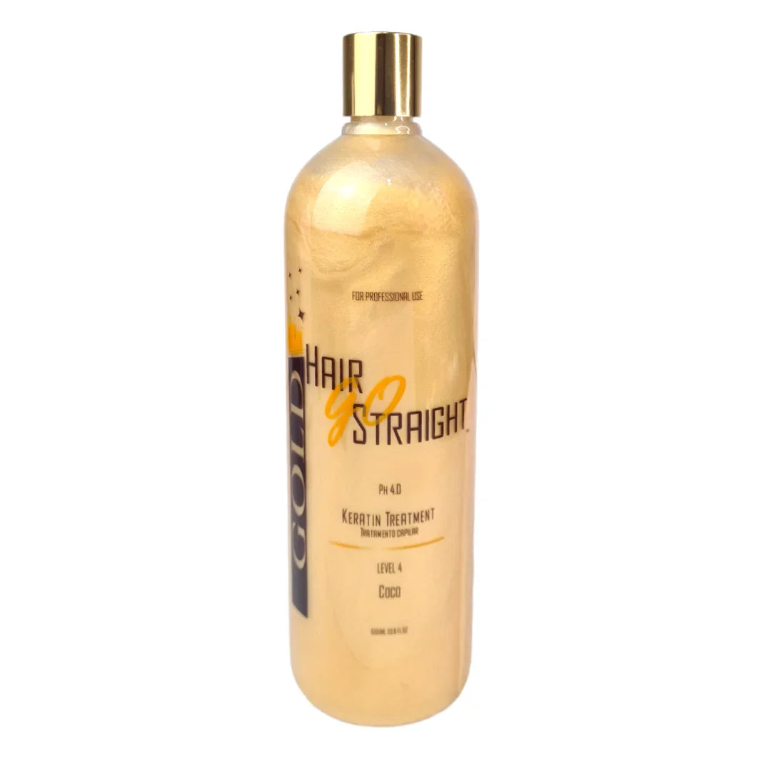 Hair go straight GOLD+
