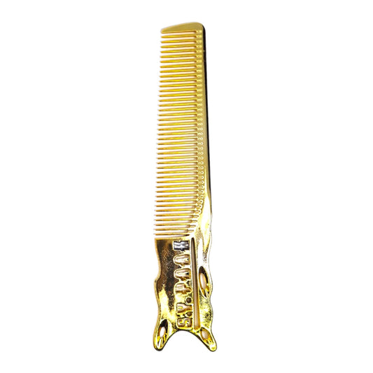 Peigne gold plastique 01