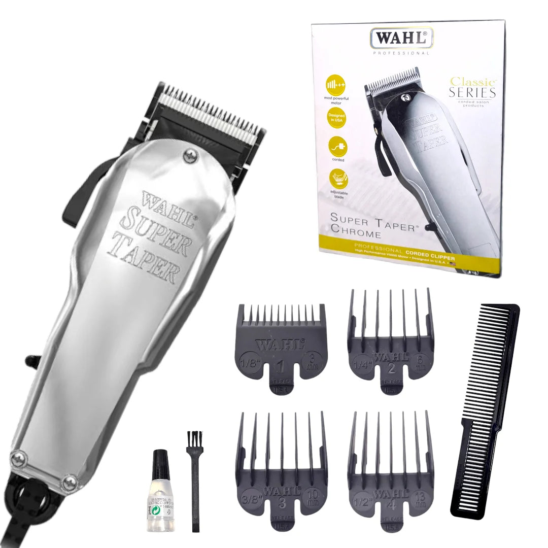 Wahl super taper chromé