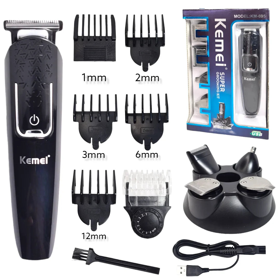 Kemei 695 tondeuse +