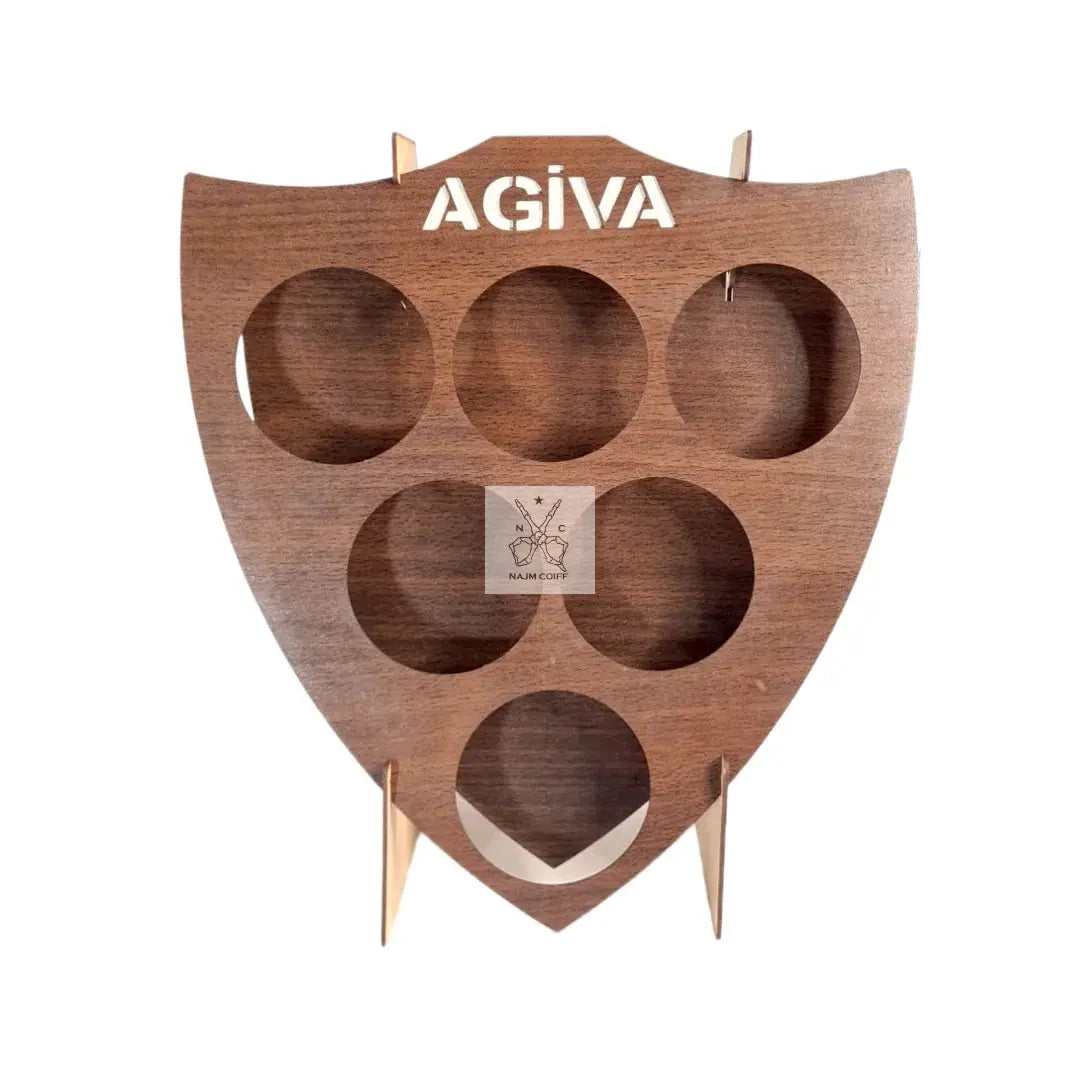 Support wax agiva marron SAREA