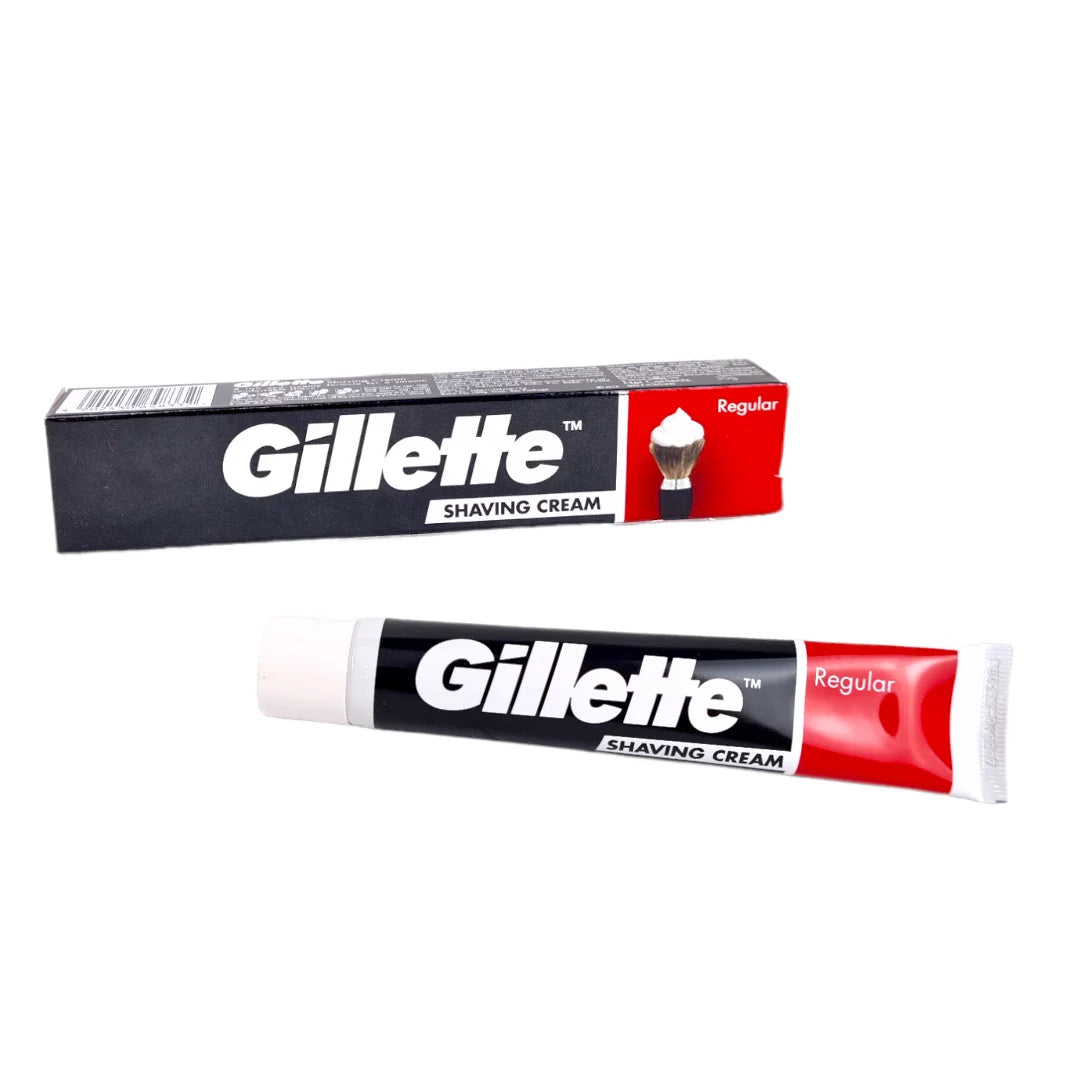 Crème à raser gilette 30g rouge