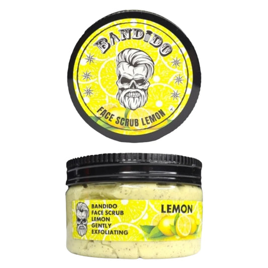 Gommage et masque bandido citron