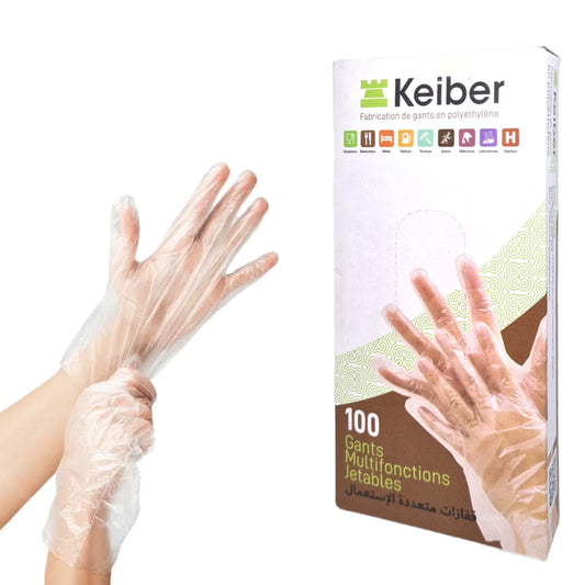 Gants transparent keiber najmcoiff