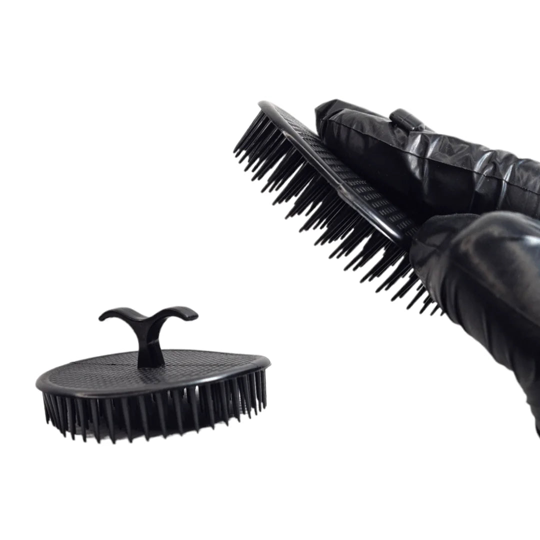 Brosse ronde noir frams