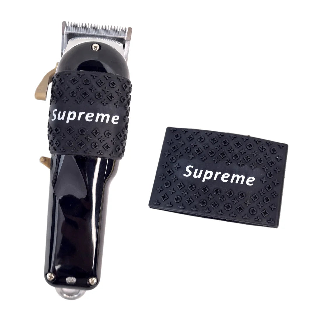 Bracelet tondeuse supreme noir medium