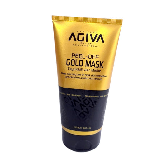 Masque agiva peel off gold