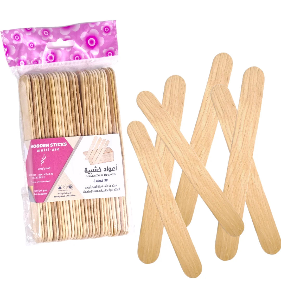 Tongue cire sticks