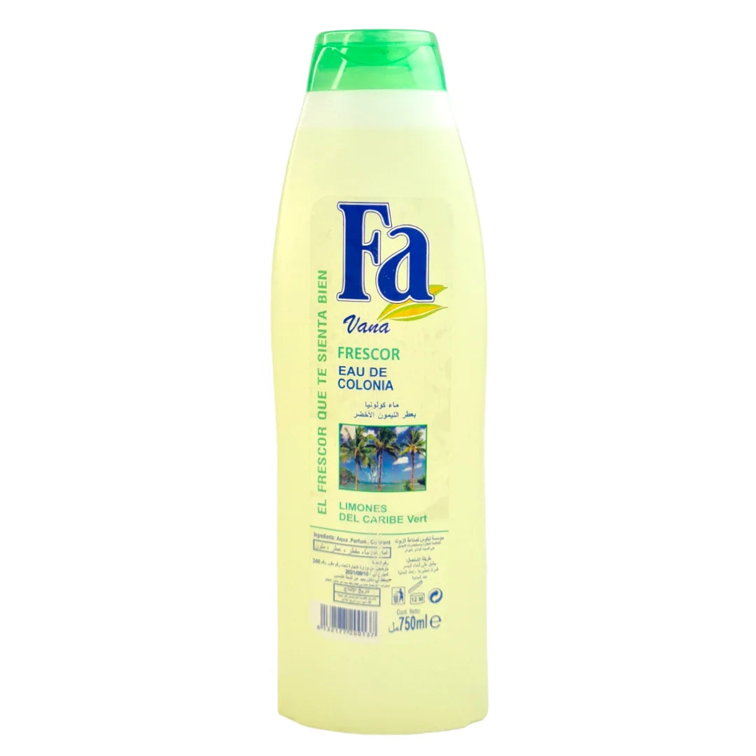 Eau de cologne fa locale jaune