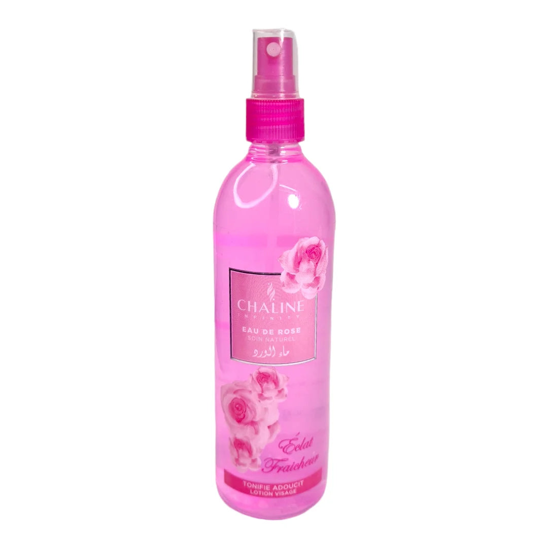 Eau de rose chaline najmcoiff