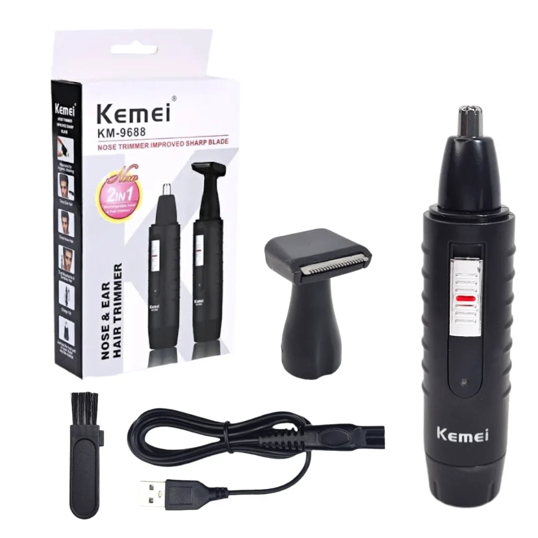 Kemei nasal 9688 tondeuse +