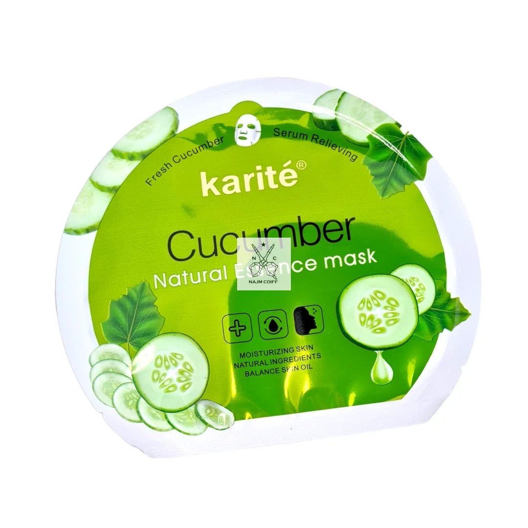 Masque stick Karité cucumber BOMATI