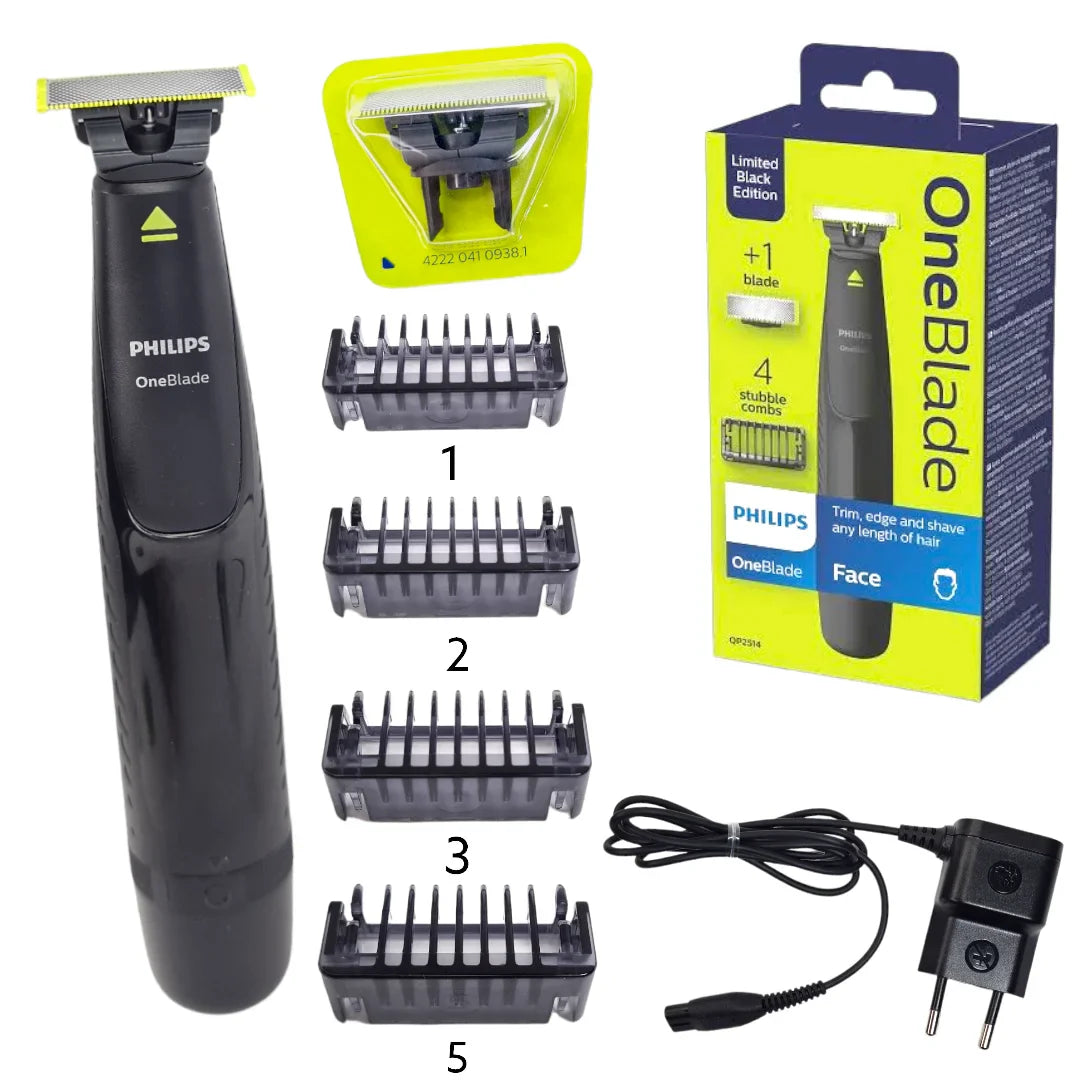 Tondeuse one blade avec recharge tondeuse +