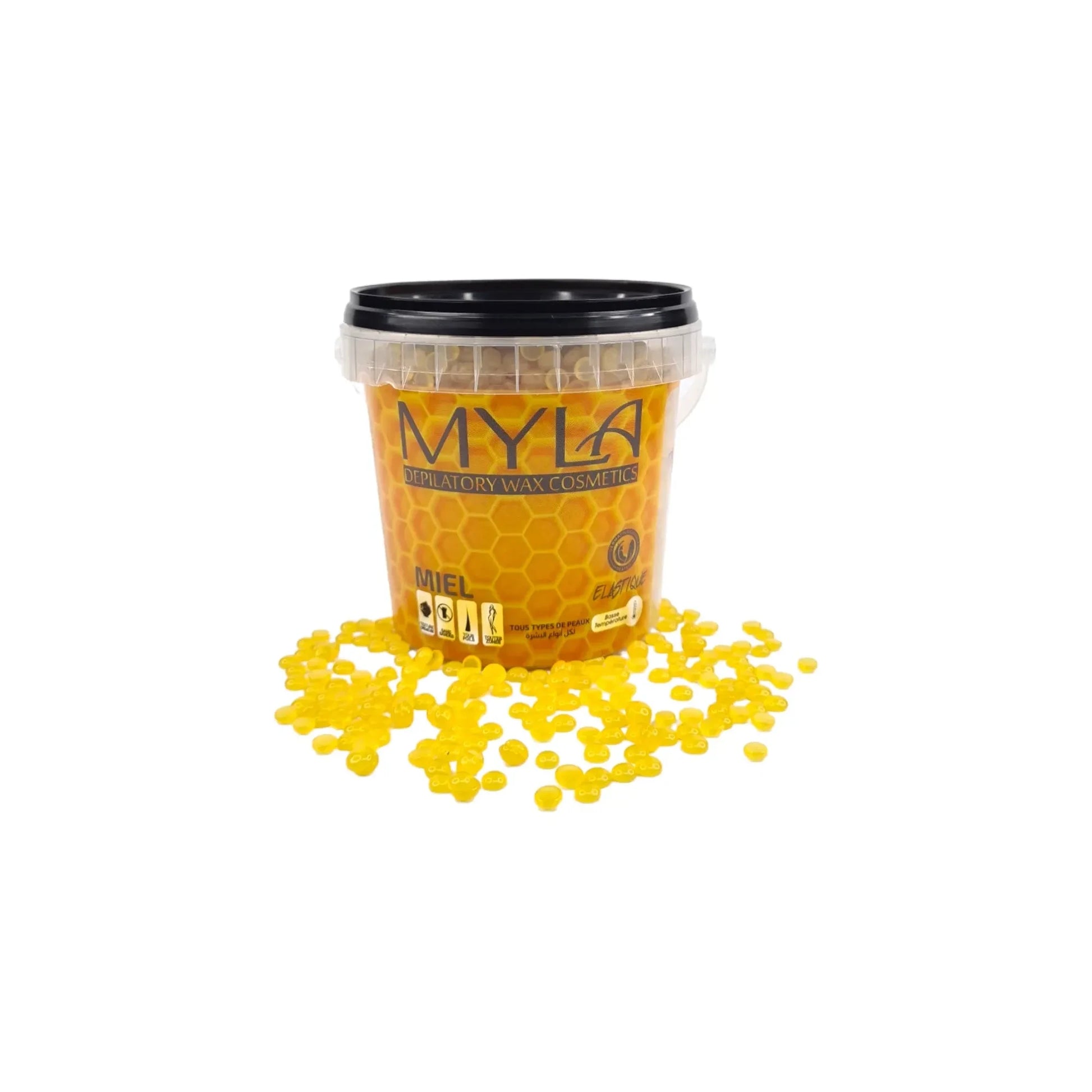 Myla cire 300 gr miel