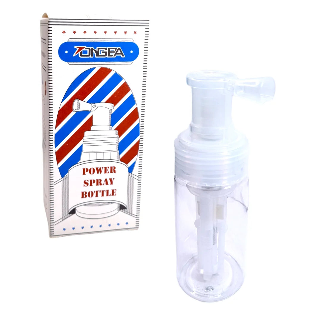 Power spray bottle