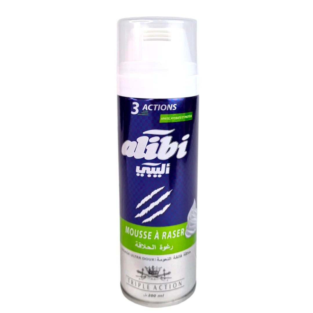 Crème À Raser Alibi 200ml vert