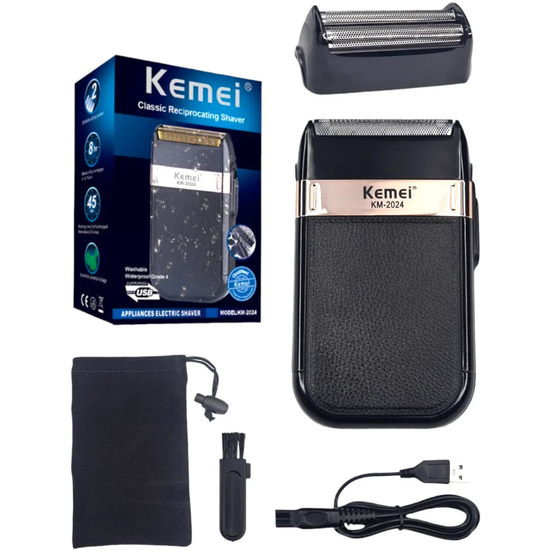 Kemei 2024 tondeuse +