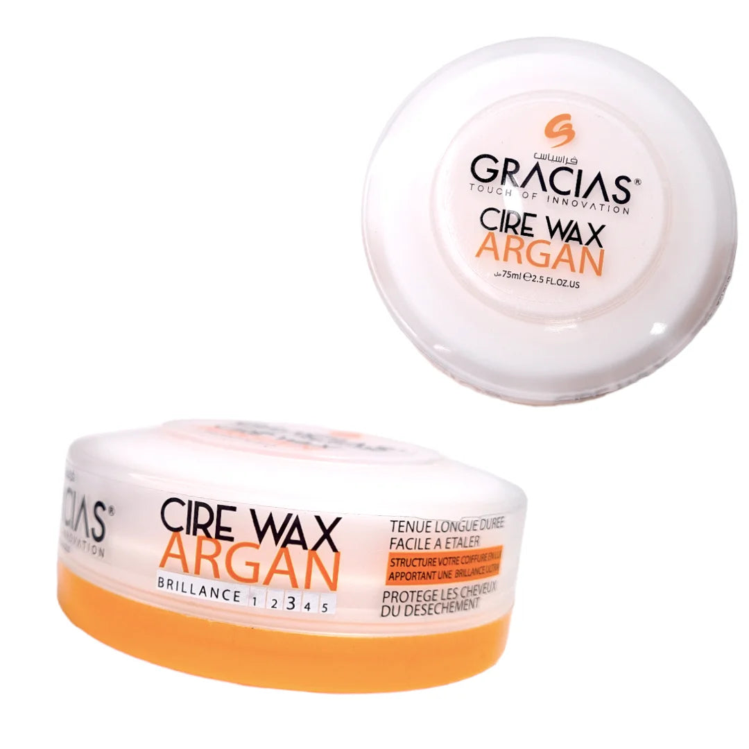 Wax gracias argan