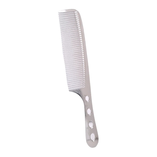 Peigne metal barbershop 1 silver