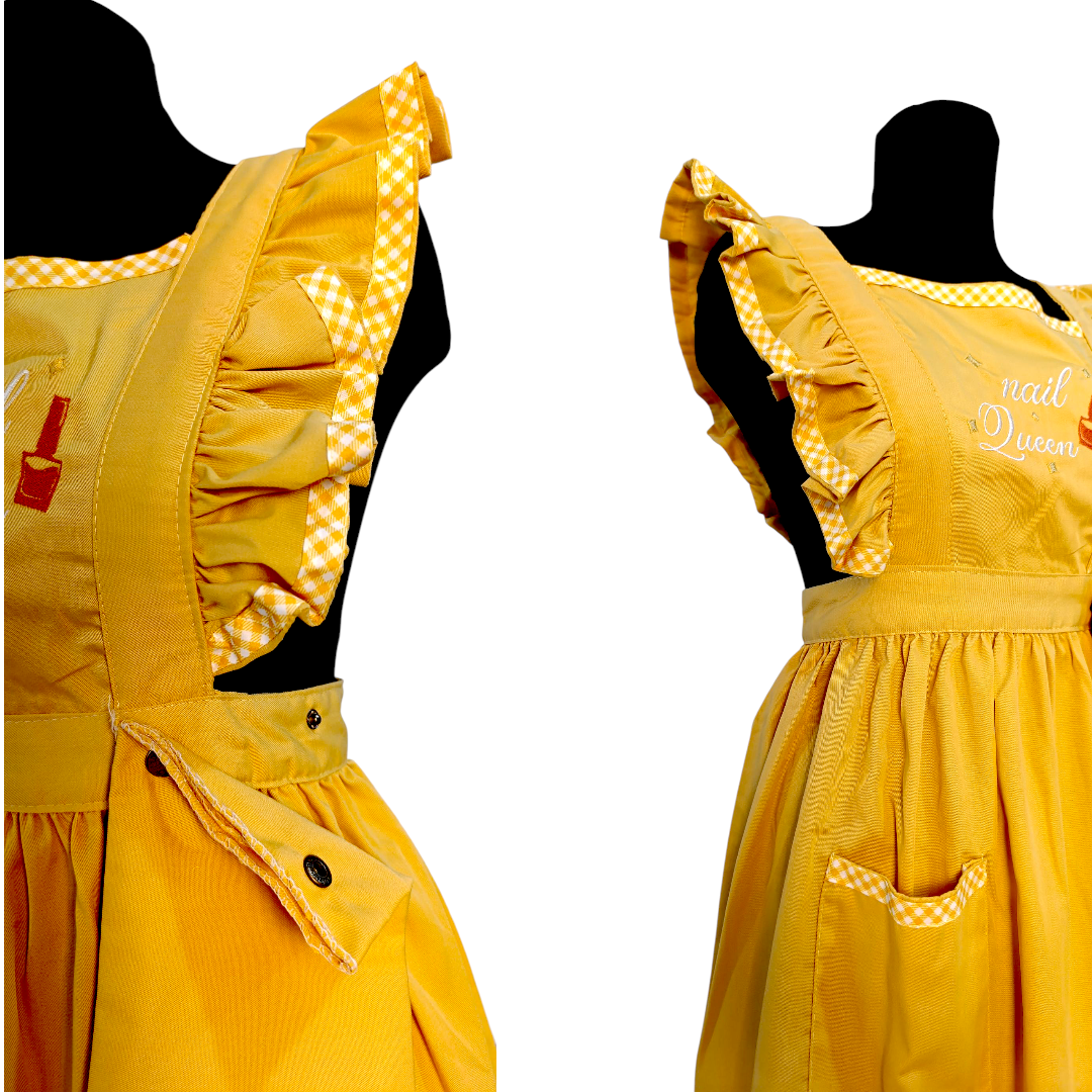 Robe onglerie Jaune