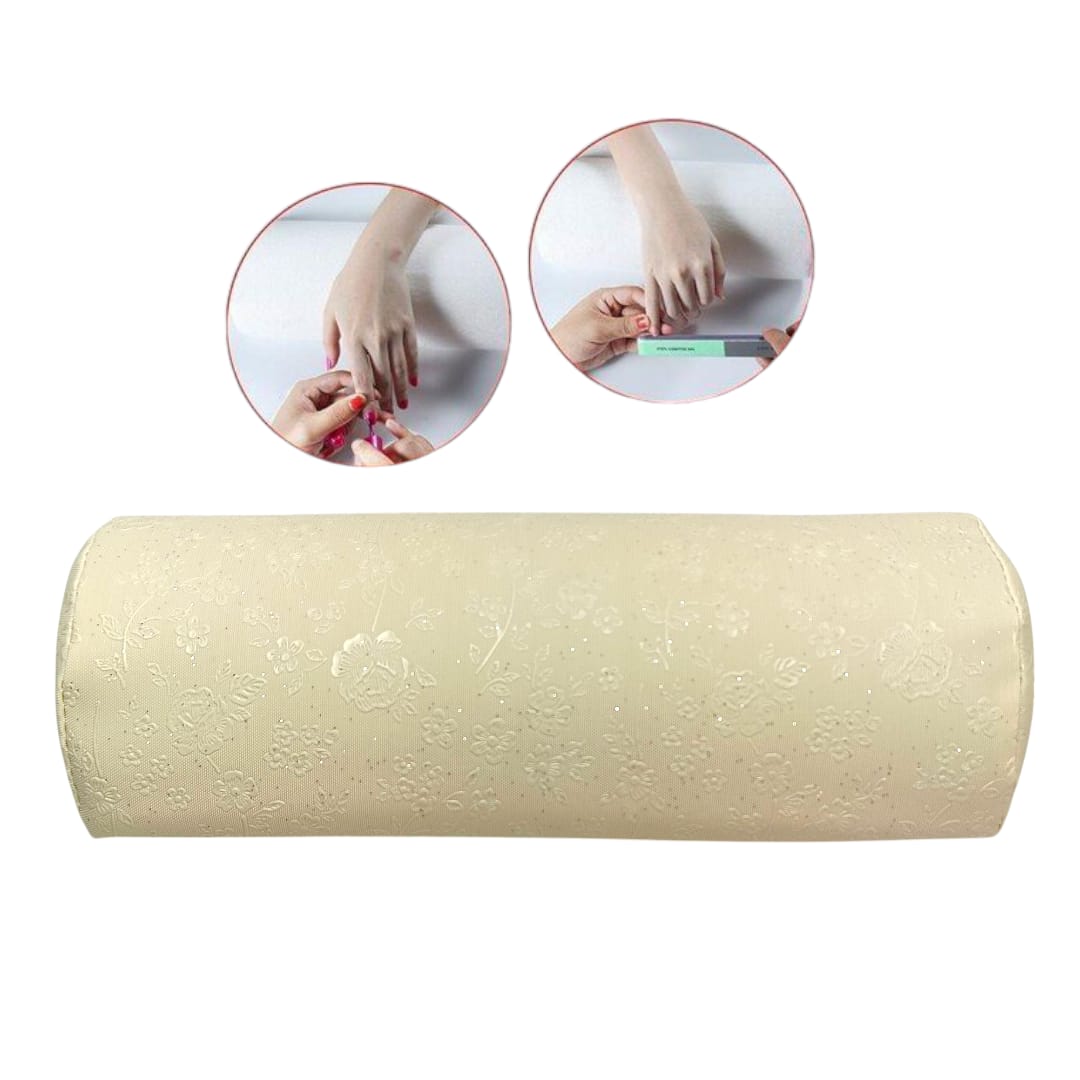 Coussin manicure frams beige