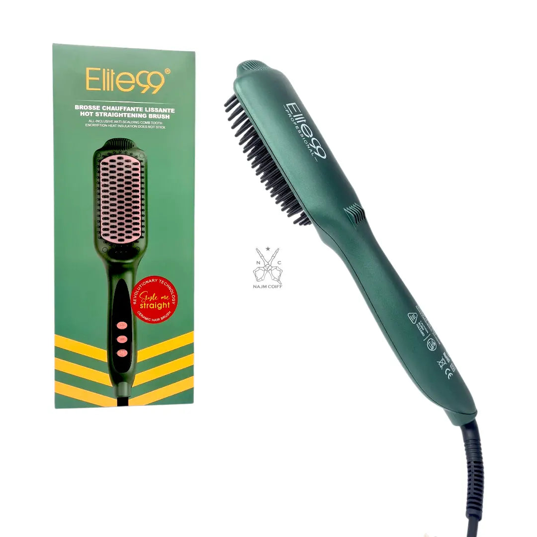 Brosse Lissante Elit99  8050 vert FRAMS