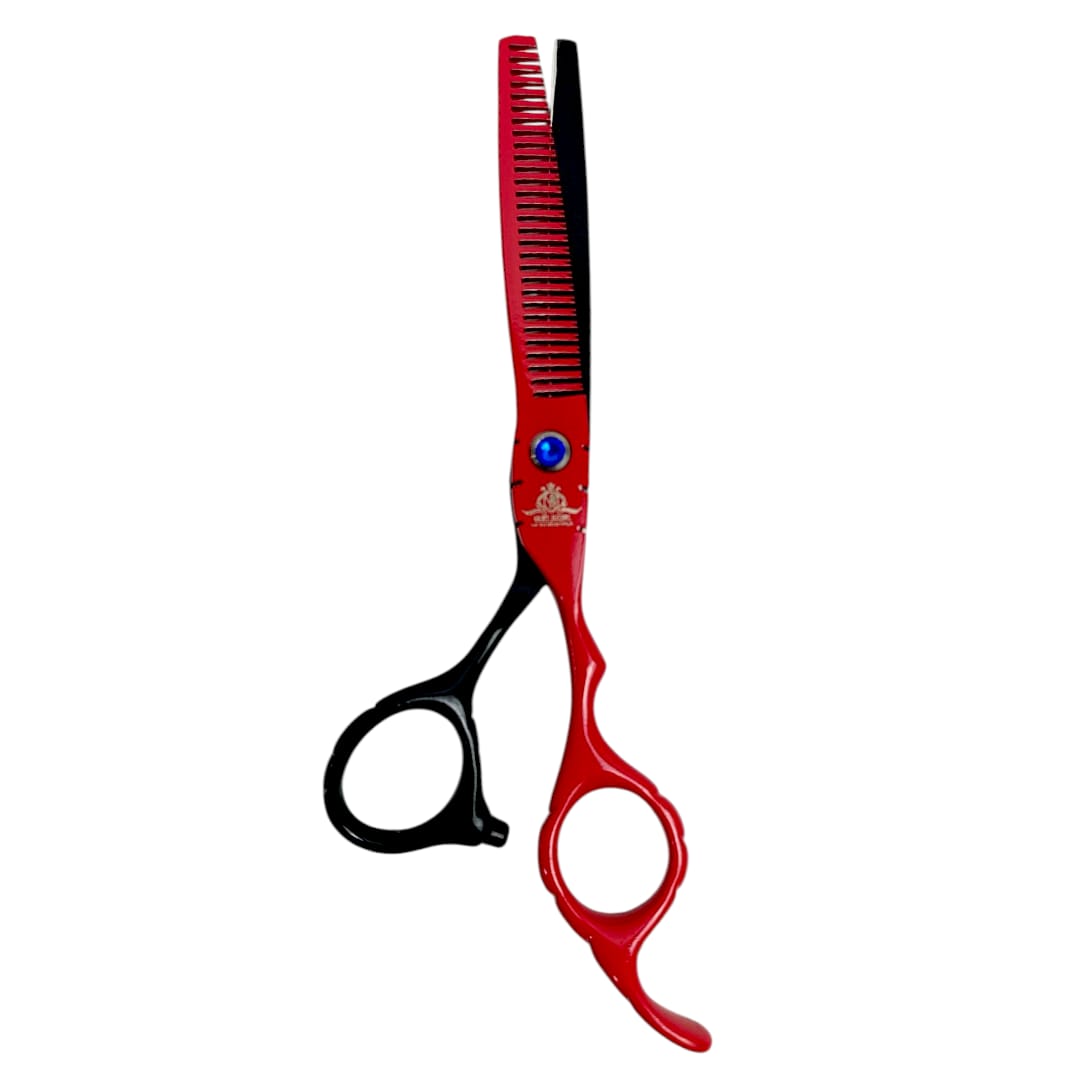 Ciseau effilet red &black vip