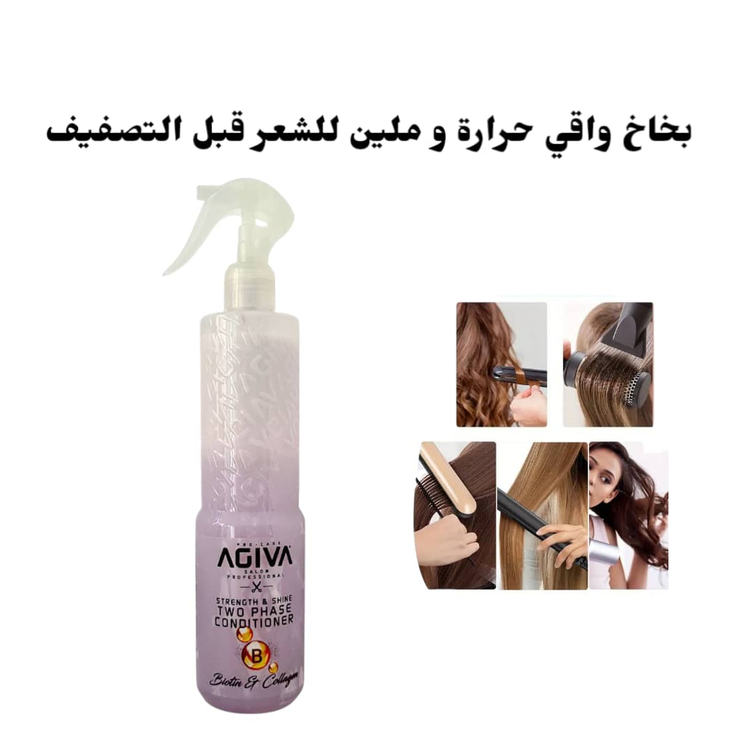 Conditioner Biotin et collagen Agiva
