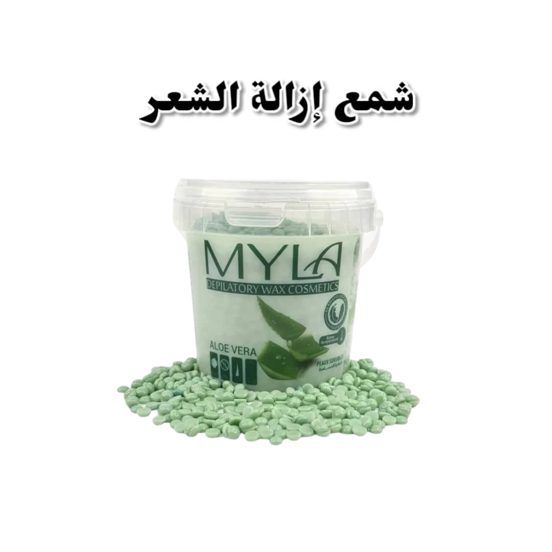 Myla cire 300 gr aloe verra