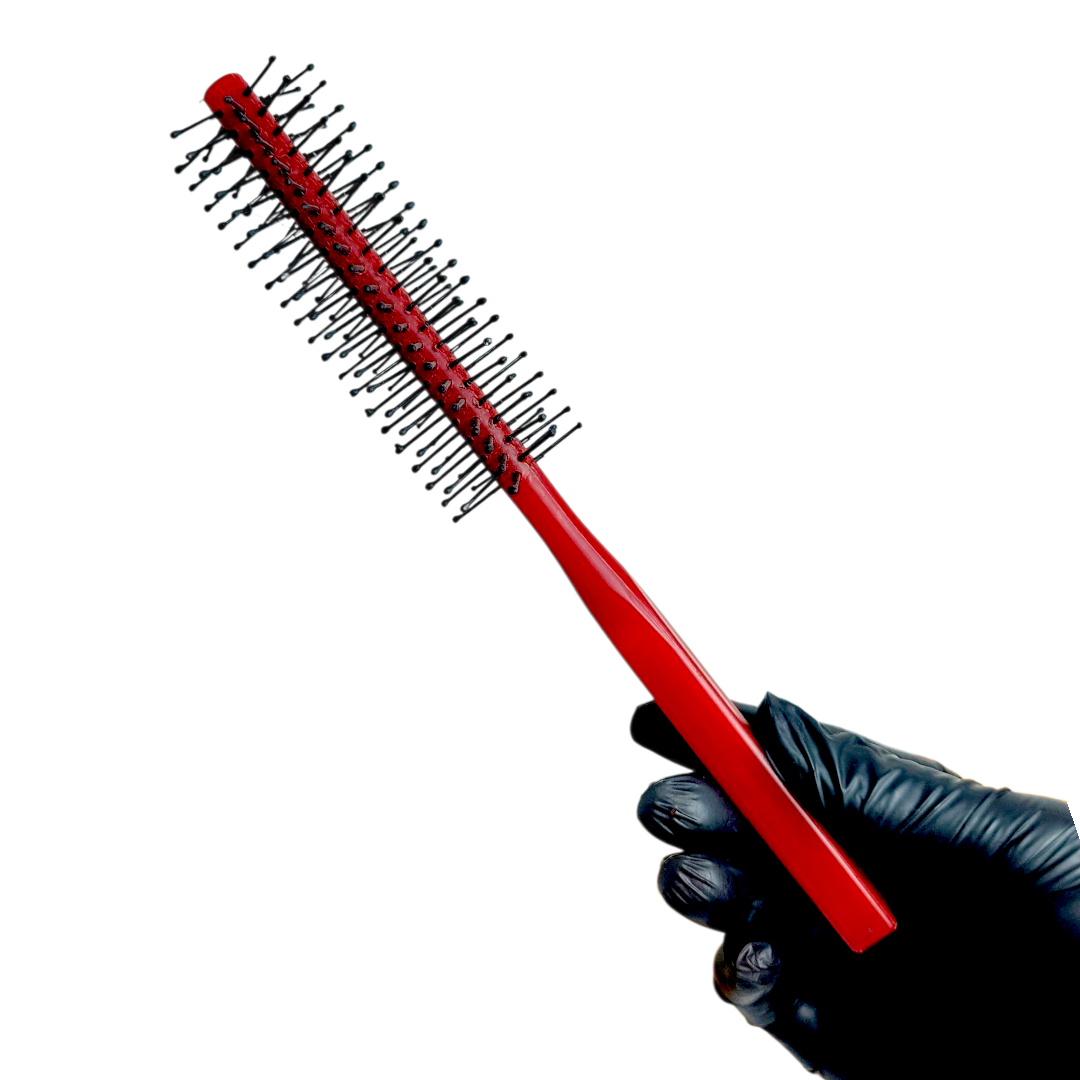 Roulette plastique rouge