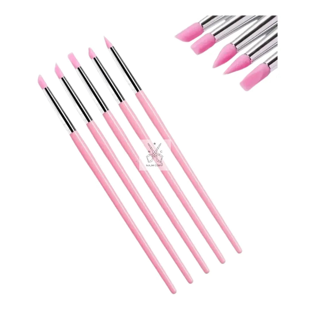 Pinceaux onglerie 3D najmcoiff