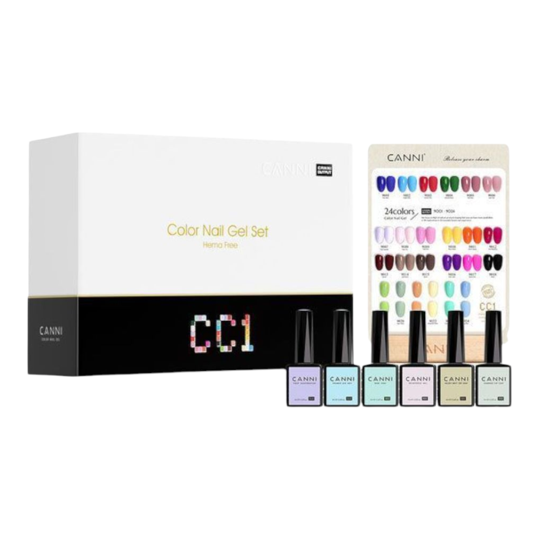 Kit Vernis CANNI 9ml 30pcs CC1