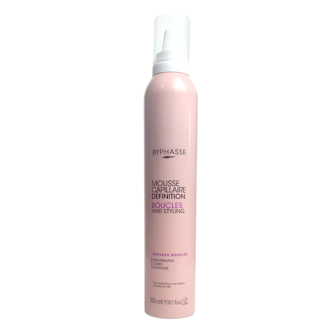 Byphasse mousse bouclante