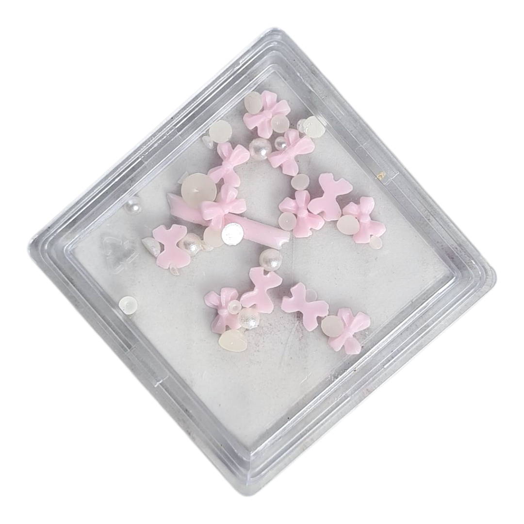 Décoration papillon rose