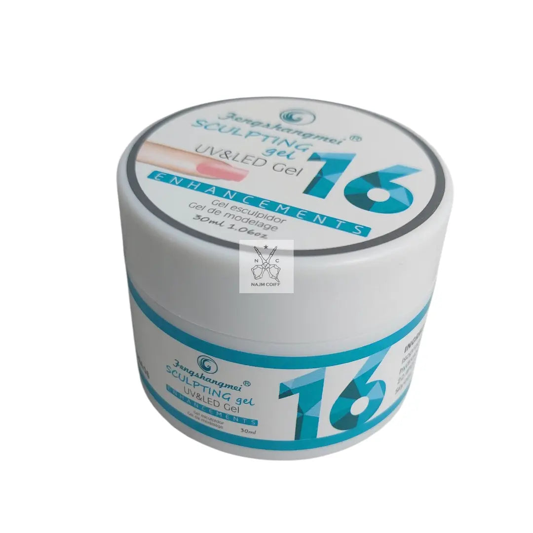 Gel uv 16 30ml najmcoiff