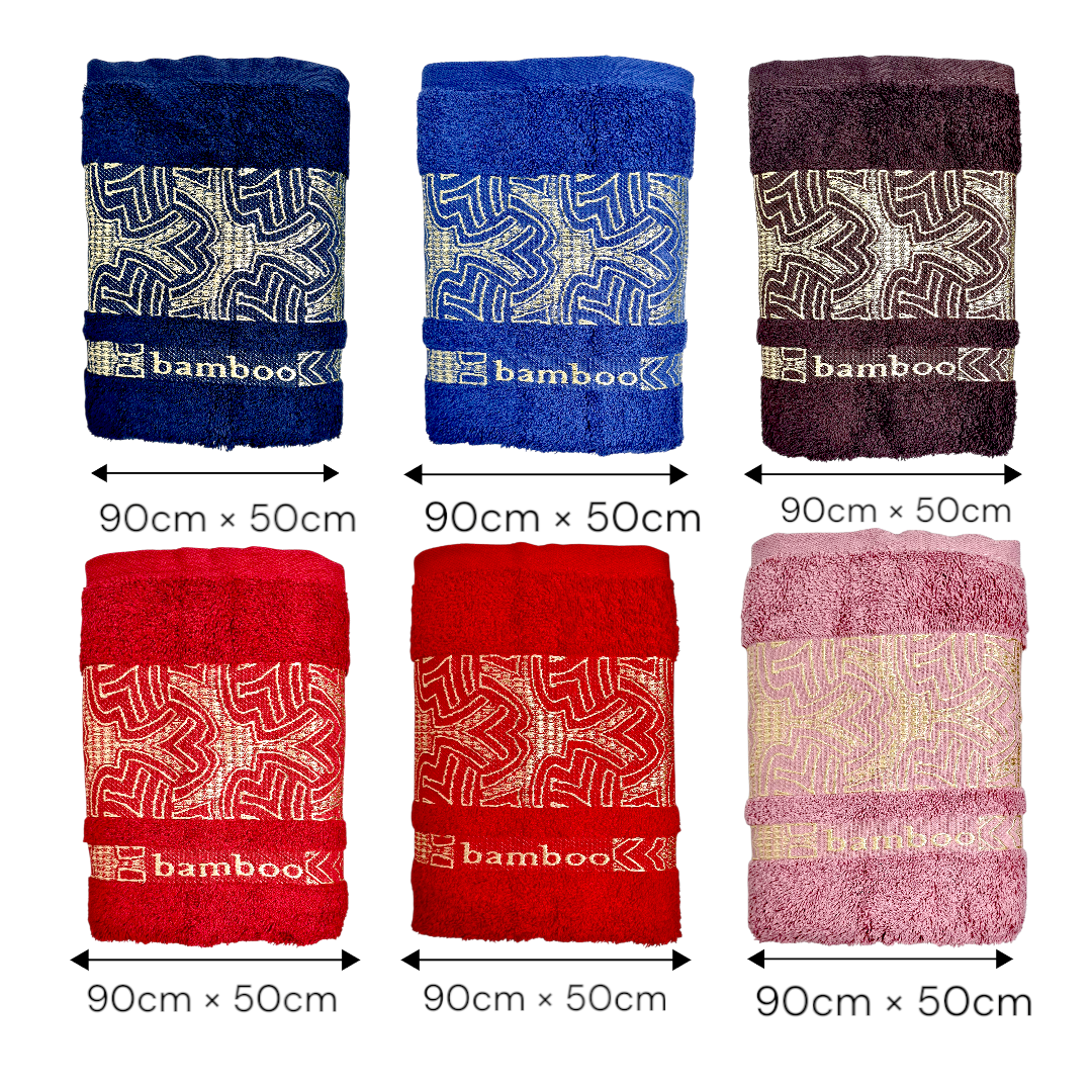 Serviette en couleurs 03