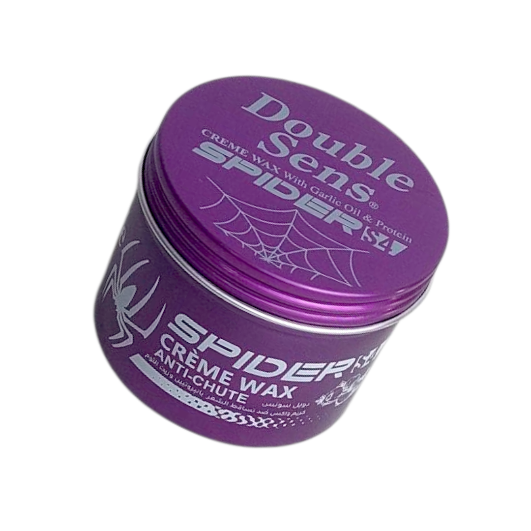 Crème Spider double sens violet