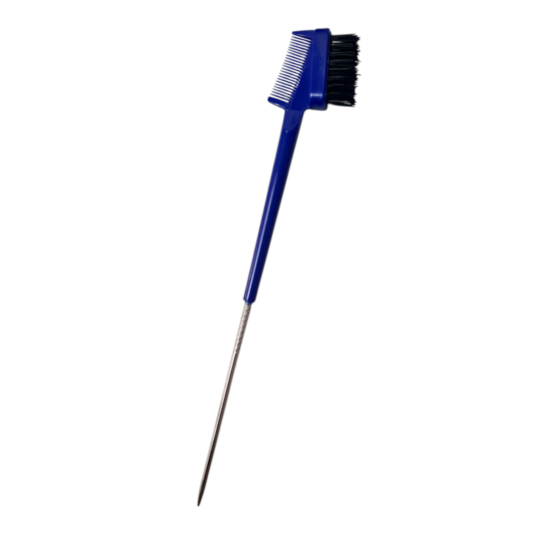 Peigne a bordure cheveux 3en1